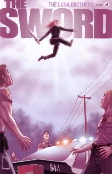 Cover of Issue #4