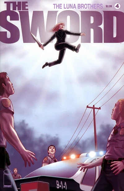 Cover of Issue #4