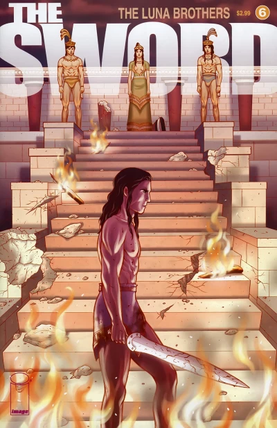 Cover of Issue #6