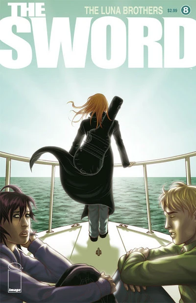 Cover of Issue #8