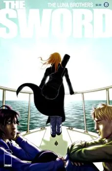 Cover of Issue #8