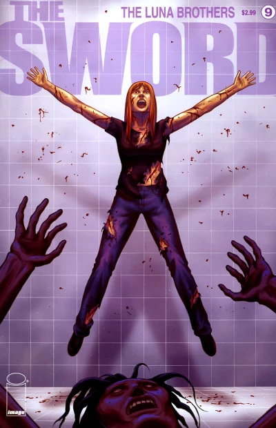 Cover of Issue #9
