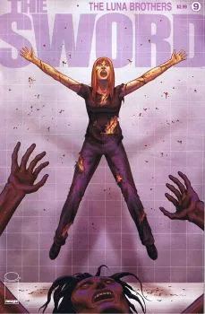Cover of Issue #9