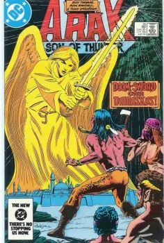 Cover of The Sword in the Sky