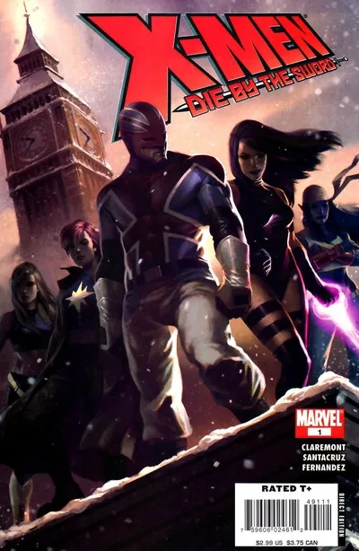 Cover of The Sword Is Drawn