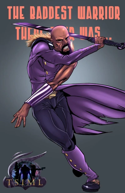 Cover of The Baddest Warrior There Ever Was