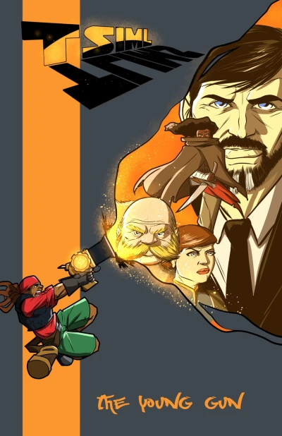 Cover of The Young Gun