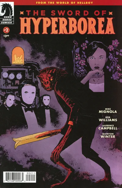 Cover of Issue #2