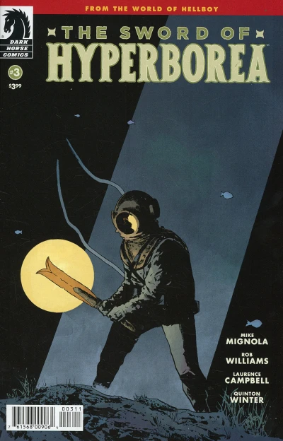 Cover of Issue #3