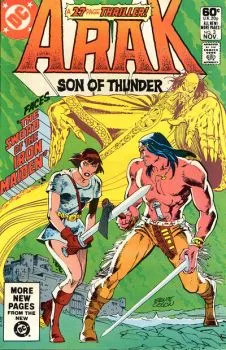Cover of The Sword of the Iron Maiden