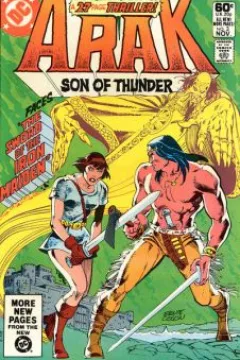 The Sword of the Iron Maiden
