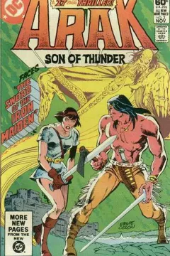 The Sword of the Iron Maiden