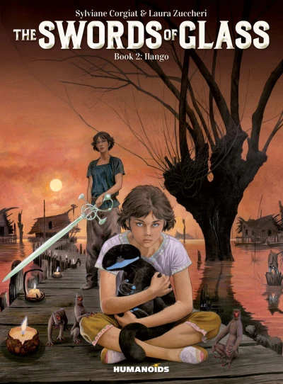 Cover of Book 2: Ilango