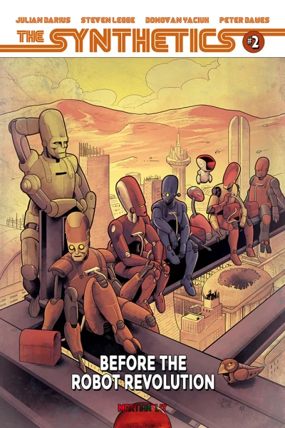 Cover of Before the Robot Revolution