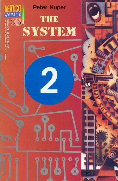 Cover of Issue #2
