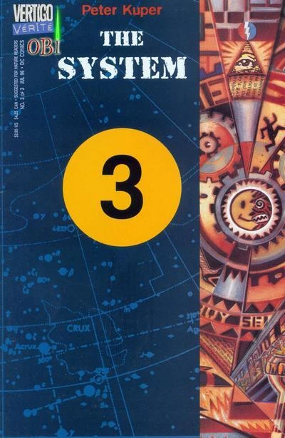 Cover of Issue #3