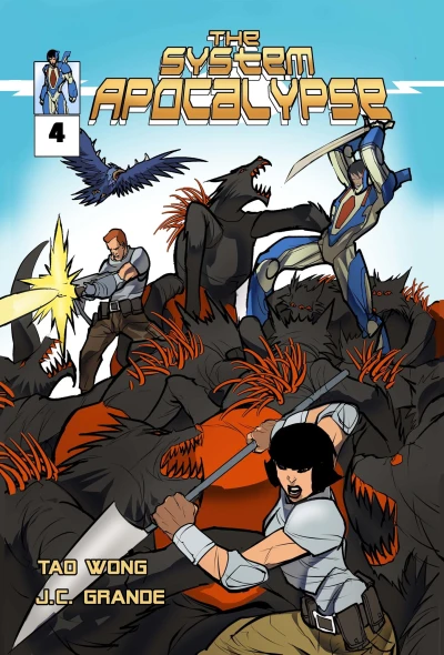 Cover of Issue #4