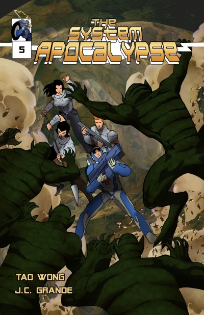 Cover of Issue #5