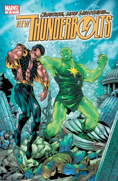Cover of The T-Bolts vs. The Sub-Mariner