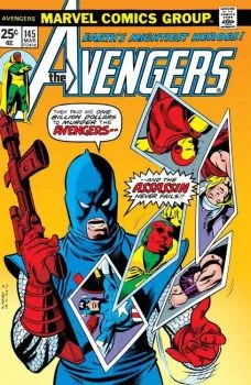 Cover of The Taking Of The Avengers!