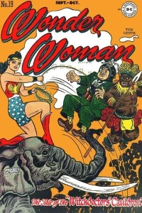 The Tale of the Witch Doctor's Cauldron