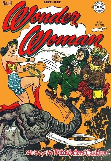 Cover of The Tale of the Witch Doctor's Cauldron