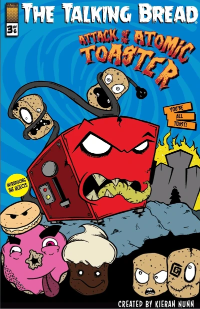 Cover of Attack of the Atomic Toaster