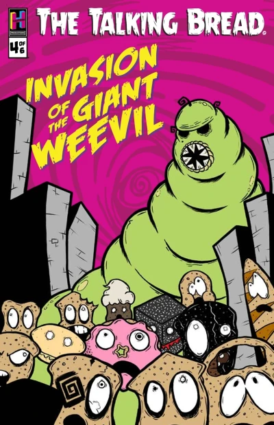 Cover of Invasion of the Giant Weevil