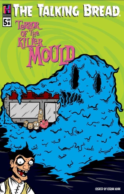 Cover of Terror of the Killer Mould