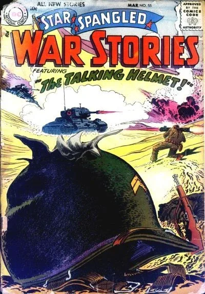 Cover of The Talking Helmut