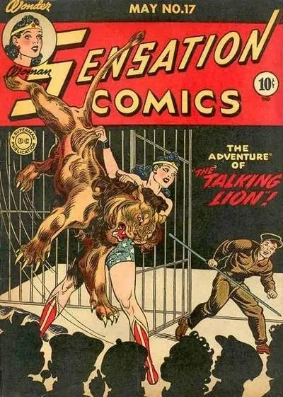Cover of The Talking Lion