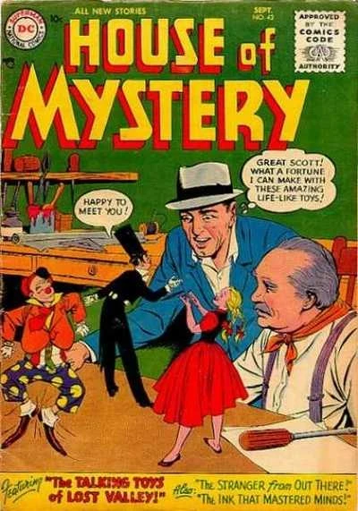 Cover of The Talking Toys of Lost Valley