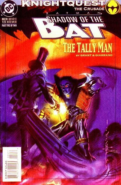Cover of The Tally Man: Part Two of Two