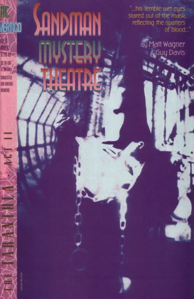 Cover of The Tarantula: Act Two