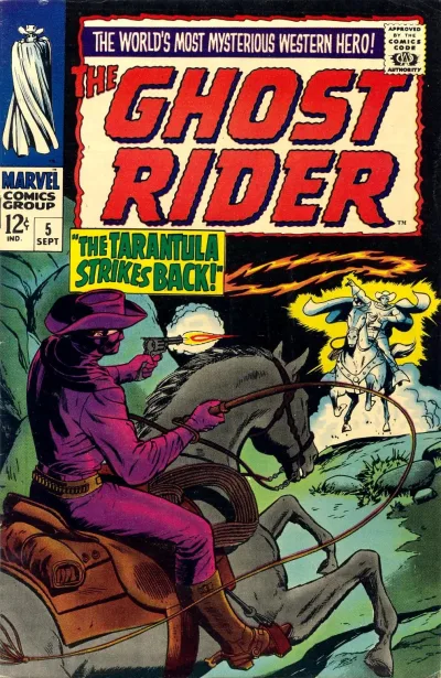 Cover of The Tarantula Strikes Back!