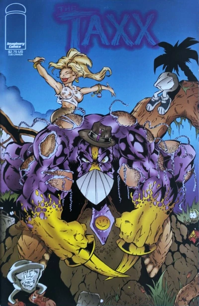 Cover of Issue #1