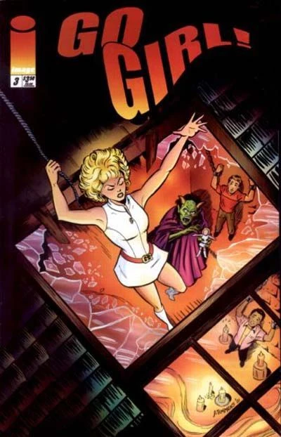 Cover of The Teacher from Hell!