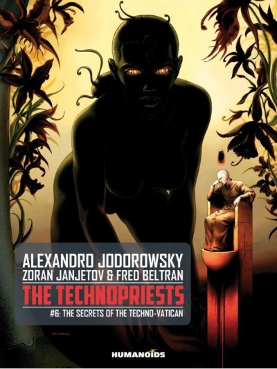 Cover of The Secrets of the Techno-Vatican