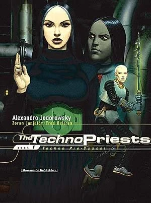 Cover of Book 1: Techno Pre-School