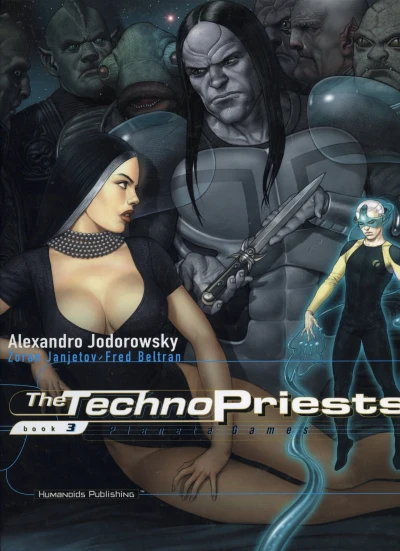 Cover of Book 3: Planeta Games