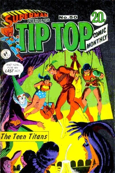 Cover of The Teen Titans