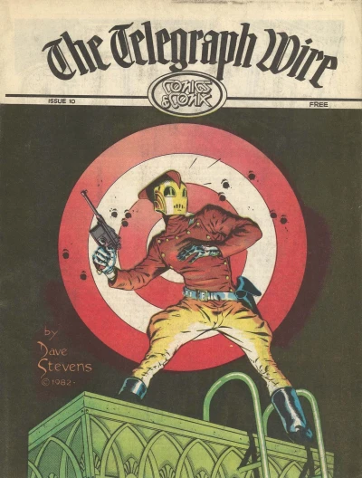 Cover of Issue #10