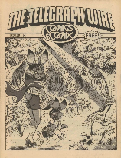 Cover of Issue #14