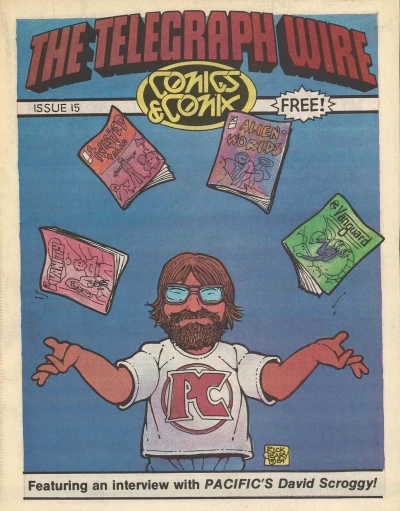 Cover of Issue #15