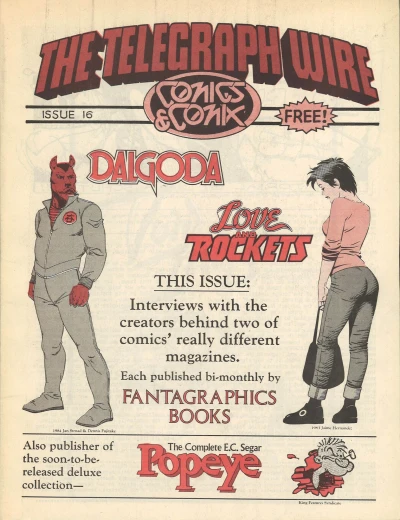 Cover of Issue #16