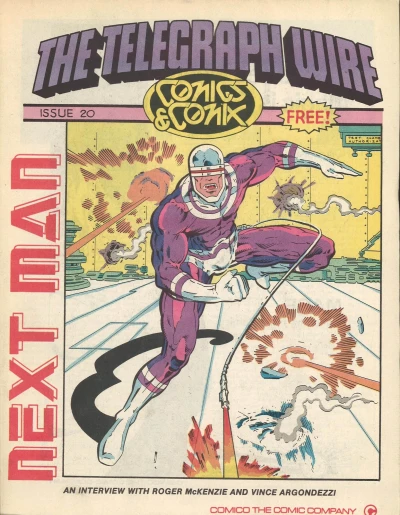 Cover of Issue #20