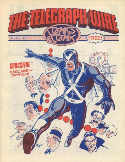 Cover of Issue #21