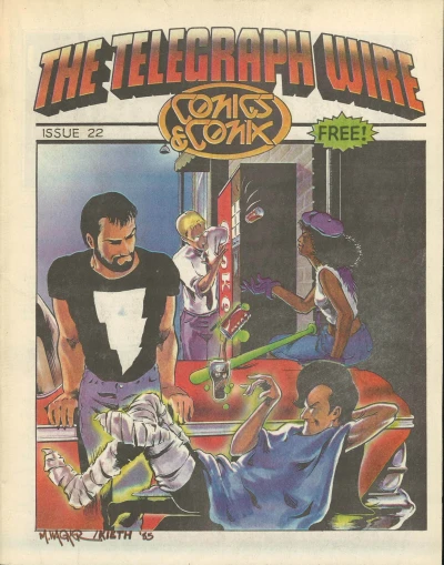 Cover of Issue #22