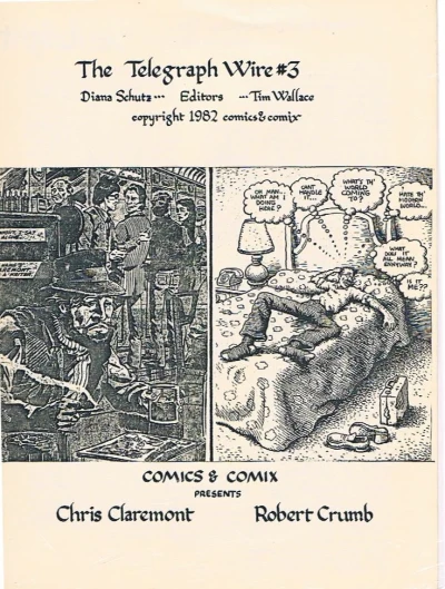 Cover of Issue #3