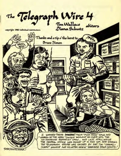 Cover of Issue #4
